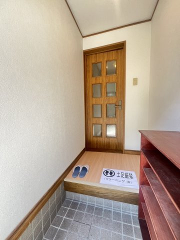 ザ・シティ垂水Ⅲの玄関