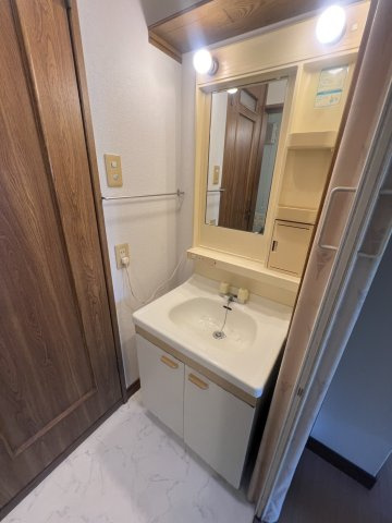 ザ・シティ垂水Ⅲの洗面所