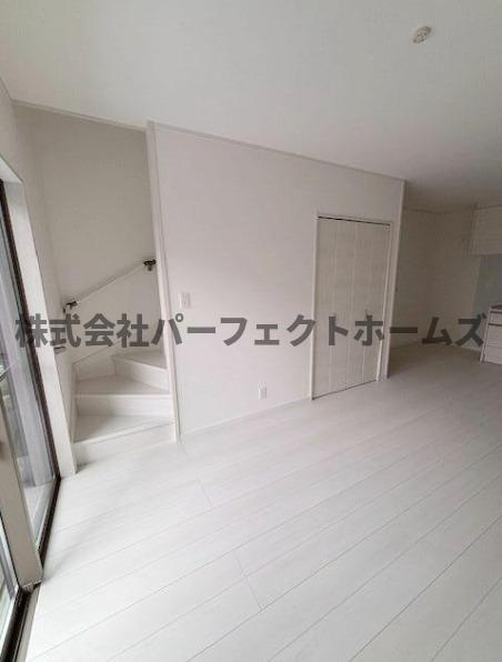 招提南町1丁目戸建　賃貸の内装|内装です