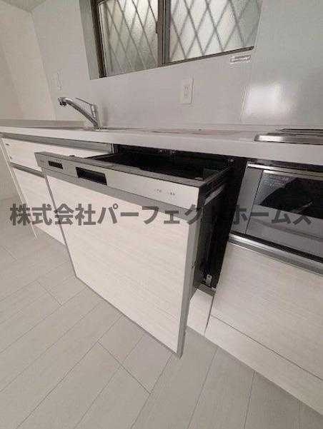 招提南町1丁目戸建　賃貸の設備