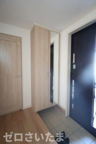 《仲介手数料無料》北区奈良町8-17新築一戸建てグランパティオの玄関