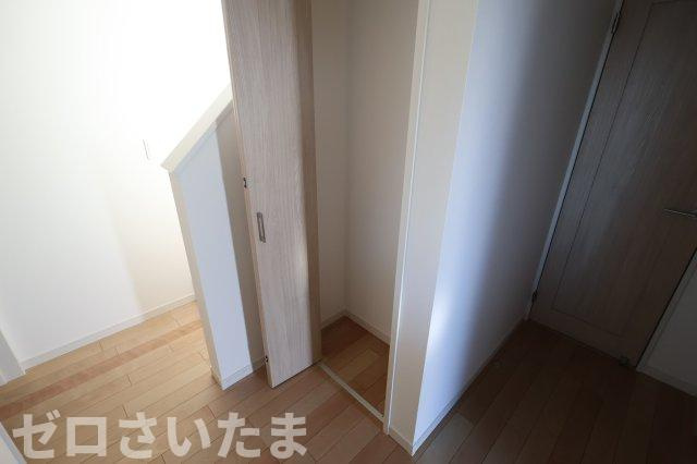 《仲介手数料無料》北区奈良町8-17新築一戸建てグランパティオの収納