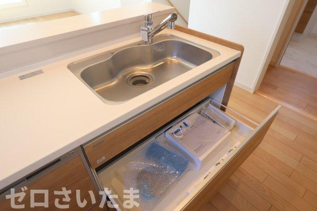 《仲介手数料無料》北区奈良町8-17新築一戸建てグランパティオのキッチン