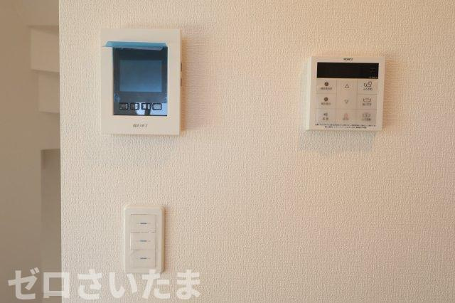 《仲介手数料無料》北区奈良町8-17新築一戸建てグランパティオのセキュリティ