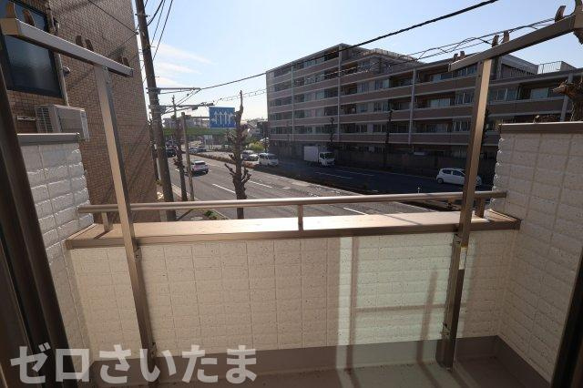《仲介手数料無料》北区奈良町8-17新築一戸建てグランパティオのバルコニー