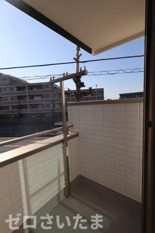 《仲介手数料無料》北区奈良町8-17新築一戸建てグランパティオのバルコニー
