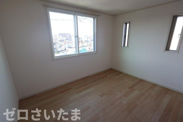 《仲介手数料無料》北区奈良町8-17新築一戸建てグランパティオの洋室|洋室B 6帖