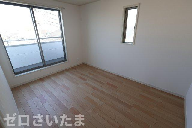 《仲介手数料無料》北区奈良町8-17新築一戸建てグランパティオの洋室|洋室D 6帖