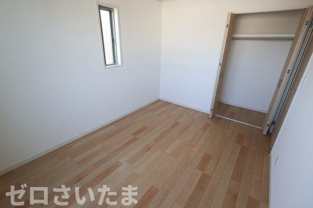 《仲介手数料無料》北区奈良町8-17新築一戸建てグランパティオの洋室|洋室D 6帖