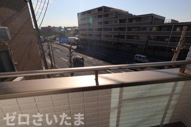《仲介手数料無料》北区奈良町8-17新築一戸建てグランパティオのバルコニー