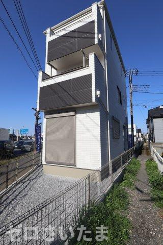 《仲介手数料無料》北区奈良町8-17新築一戸建てグランパティオの外観