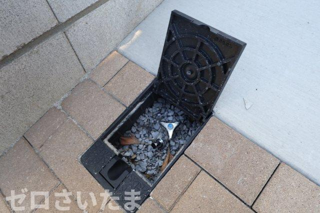 《仲介手数料無料》北区奈良町8-17新築一戸建てグランパティオのその他|散水栓