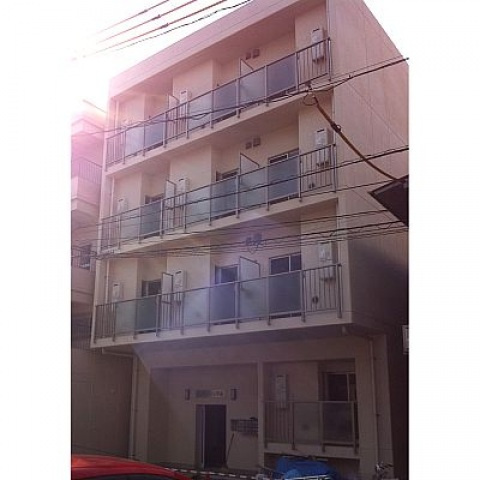 リバージュ宇品の外観