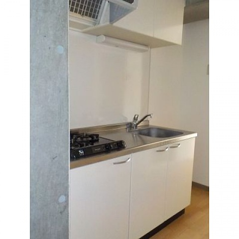 リバージュ宇品のキッチン