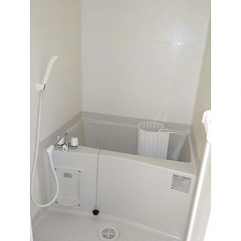 リバージュ宇品の浴室