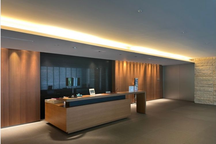 ザ・パークハウス新宿タワーのエントランス