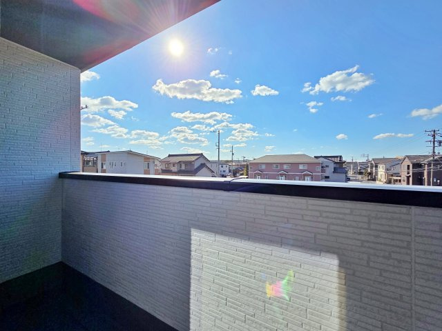 【バルコニー】 | 東海市富木島町4期