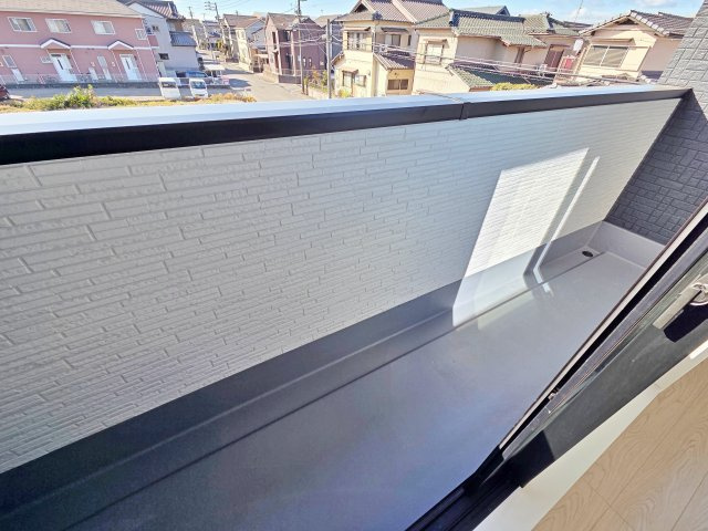 【バルコニー】 | 東海市富木島町4期