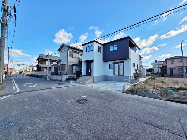 【前面道路含む現地写真】 | 東海市富木島町4期