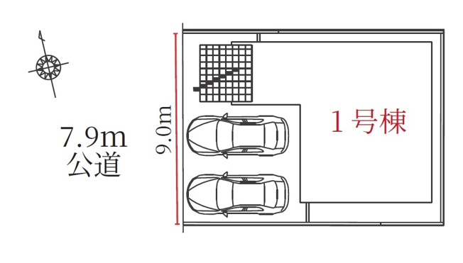 【区画図】 | 東海市富木島町4期