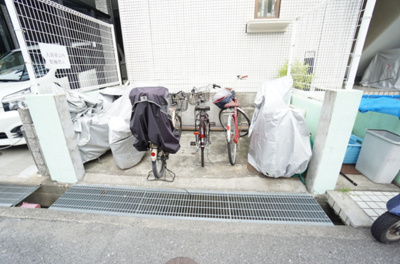 【その他共用部分】 | エクセレンス千里山 | 駐輪場★