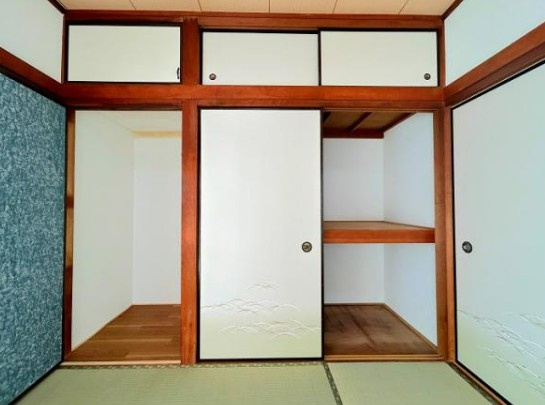 【中古】川越市下広谷リフォーム中古住宅の収納|押し入れもたくさん収納できます☆