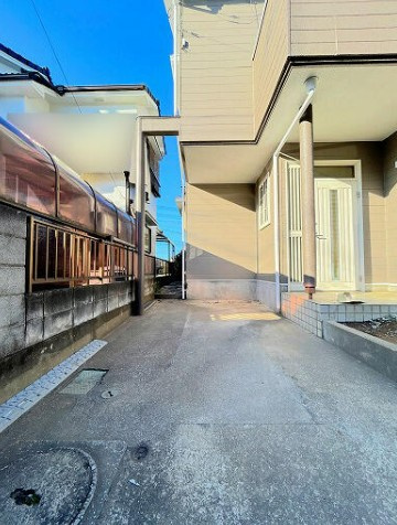 【中古】川越市下広谷リフォーム中古住宅の駐車場|駐車場です！