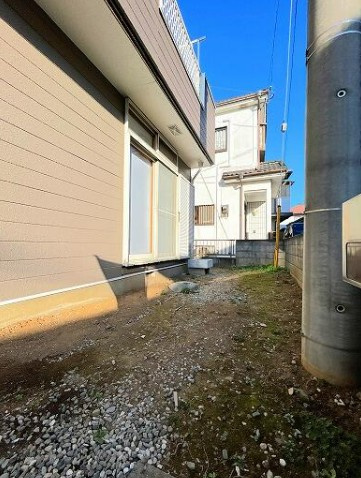 【中古】川越市下広谷リフォーム中古住宅の庭|お庭つきです☆