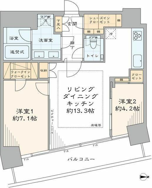 Ｍ．Ｍ．ＴＯＷＥＲＳ　ＦＯＲＥＳＩＳ　Ｒ棟の画像
