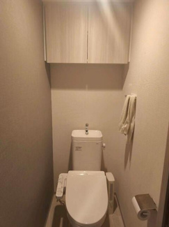  | 温水便座付きトイレ。トイレの… 