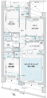  | ６８㎡越えの３ＬＤＫ、各住戸… 