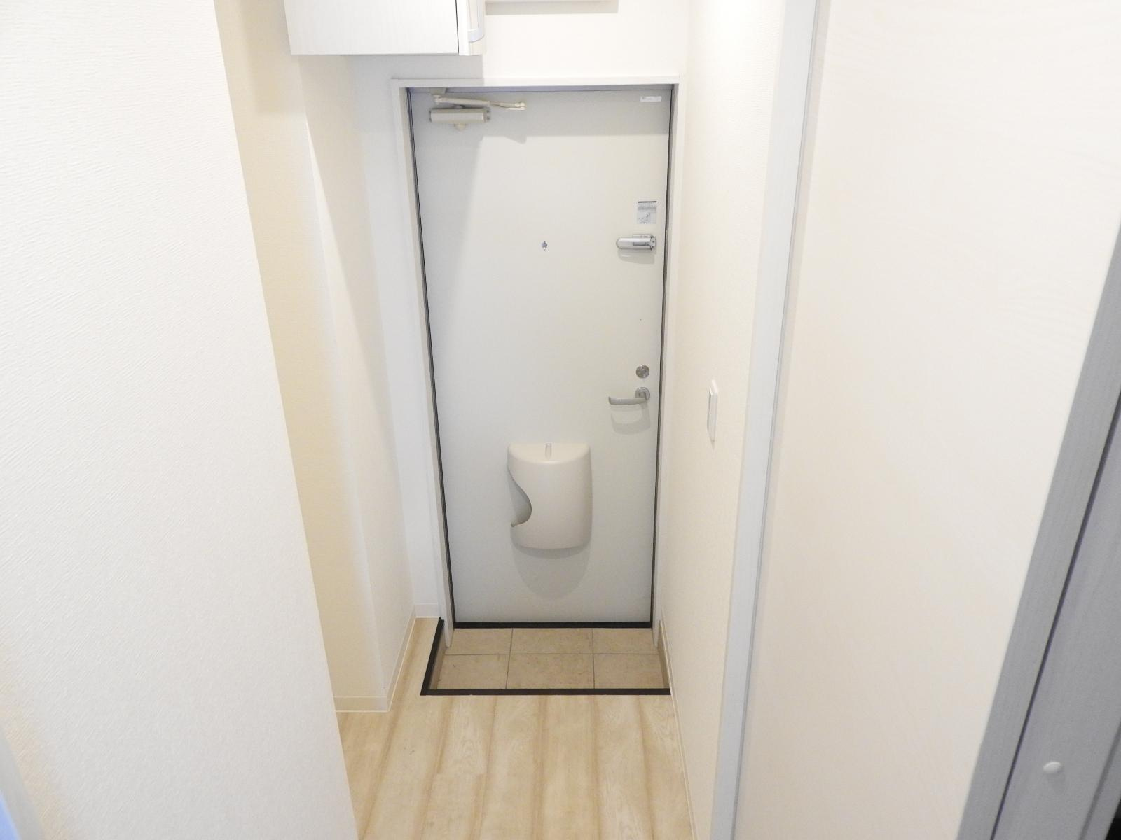 Signpost UKの玄関