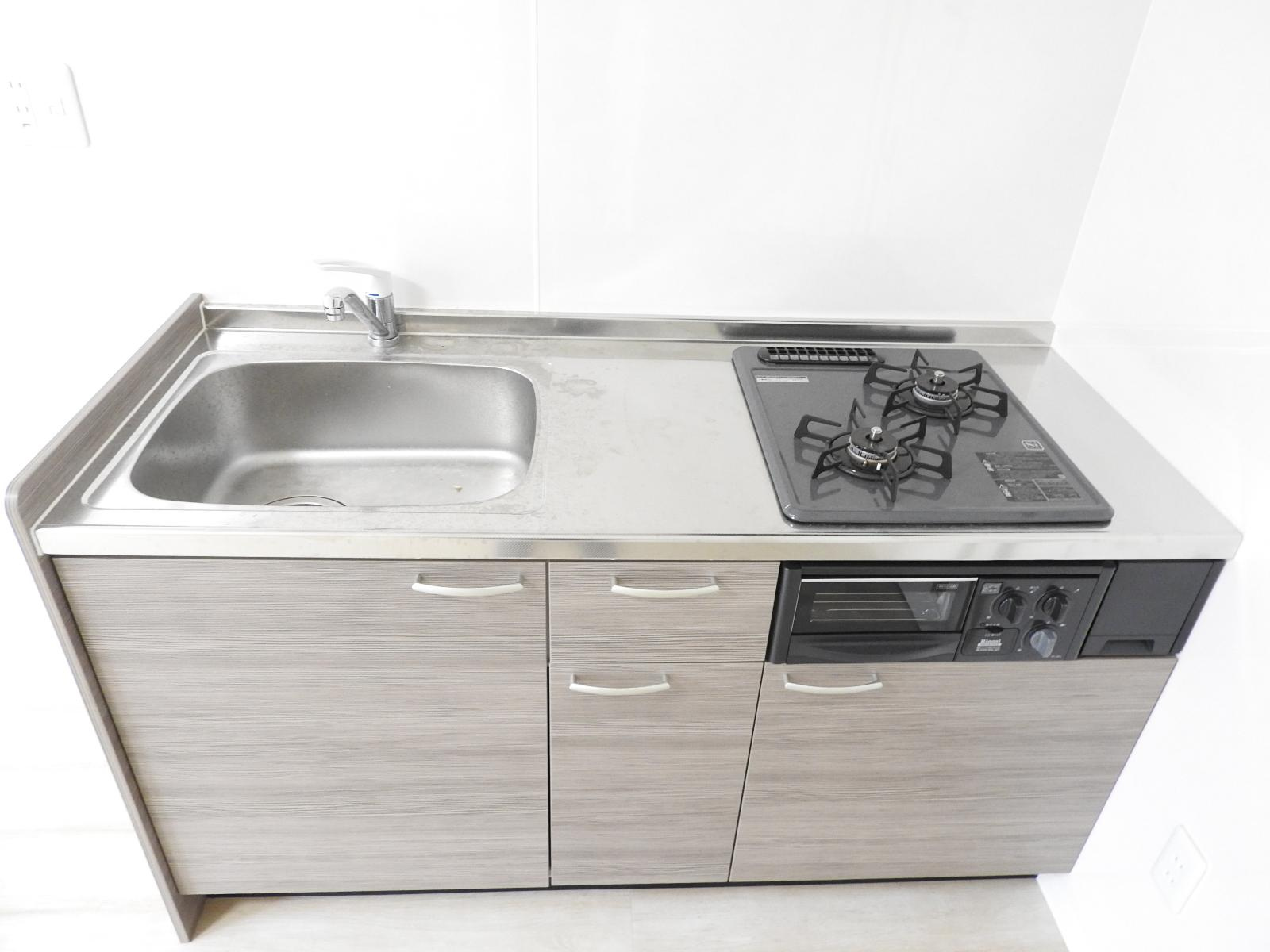 Signpost UKのキッチン