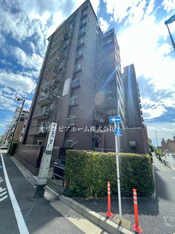 日商岩井木場マンション　８階　角　部屋　リ　フォーム済の外観