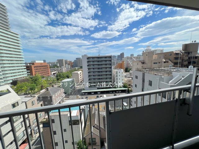 日商岩井木場マンション　８階　角　部屋　リ　フォーム済の展望