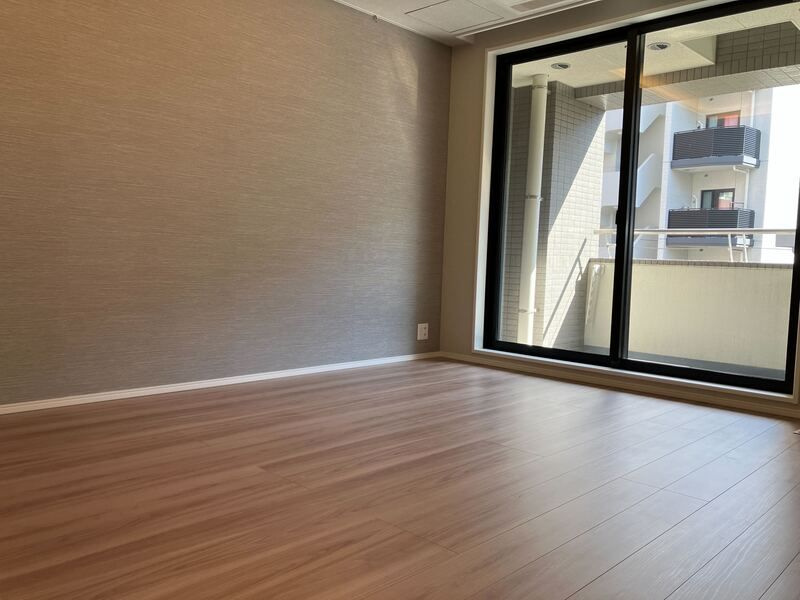 ＮＫ青山ホームズのバルコニー