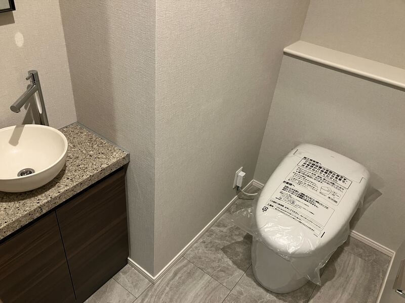 ＮＫ青山ホームズのトイレ