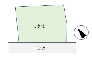 【土地図】 | 三木市吉川町前田　土地