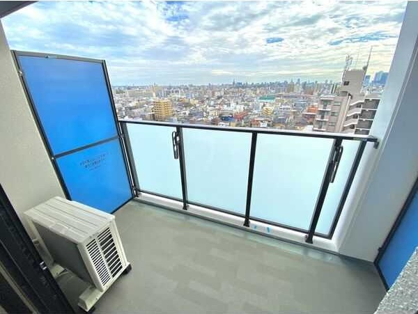 S-RESIDENCE庄内通Northのバルコニー