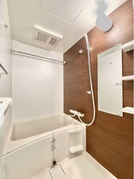 S-RESIDENCE庄内通Northの浴室