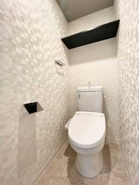 S-RESIDENCE庄内通Northのトイレ