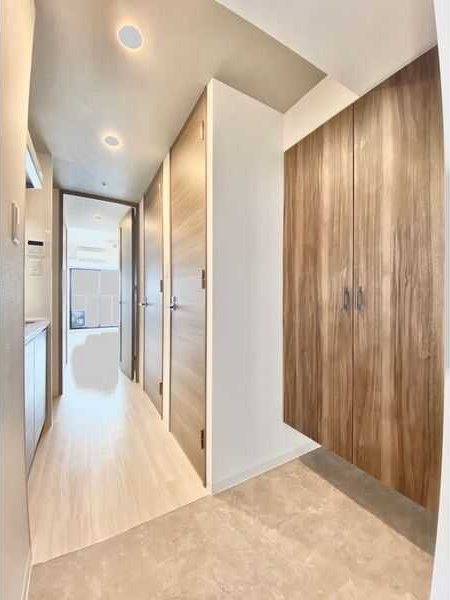 S-RESIDENCE庄内通Northの玄関