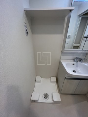 【トイレ】 | Quintet NAMBA | Quintet NAMBA　洗濯機置き場