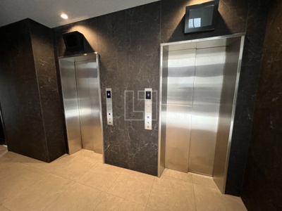 【その他共用部分】 | Quintet NAMBA | Quintet NAMBA　エレベーター