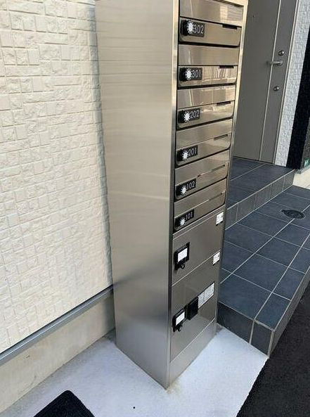 プラチナフォルム中野新橋のその他共用部分|メールボックス☆