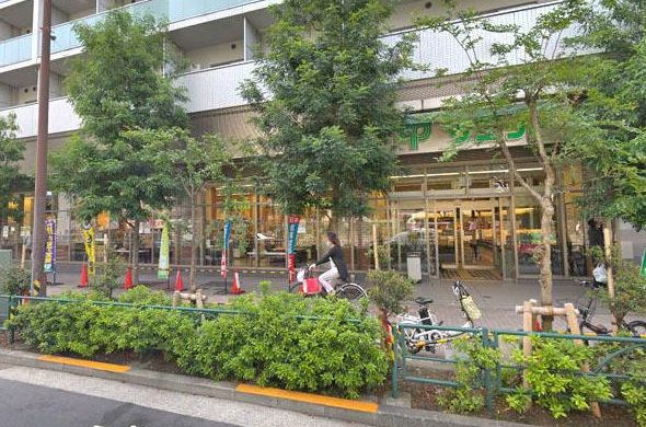 プラチナフォルム中野新橋の周辺