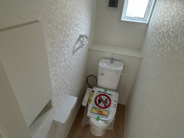 【トイレ】 | 各務原市那加土山町２丁目 | トイレには、収納ボックスがあります。