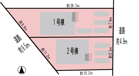 【区画図】 | 各務原市那加土山町２丁目
