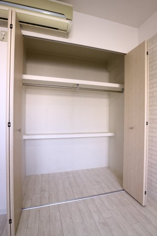 パストラルフラットの収納