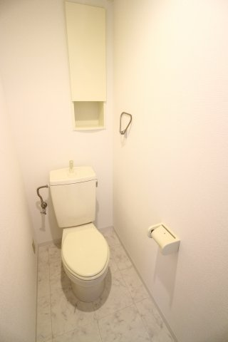 パストラルフラットのトイレ